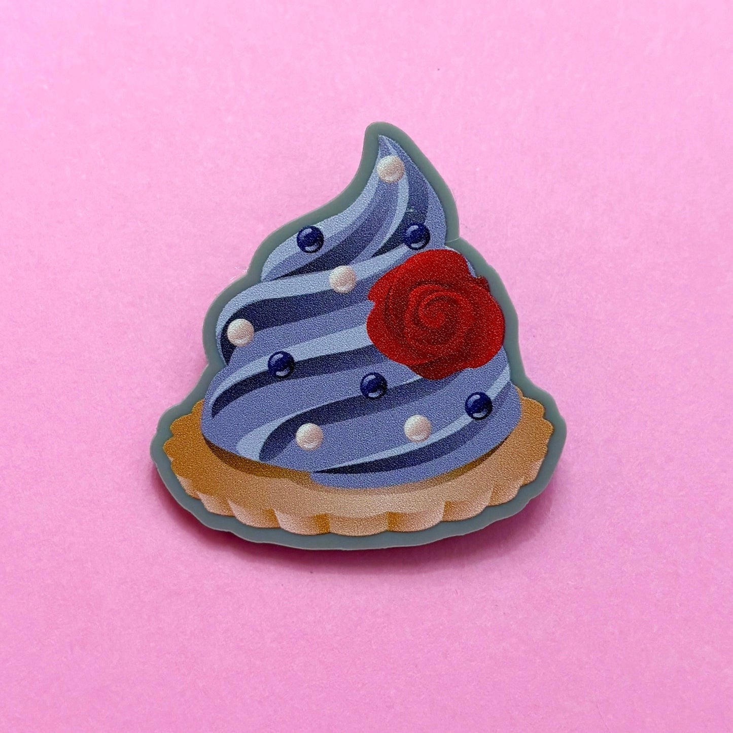 Grey Stuff Pin