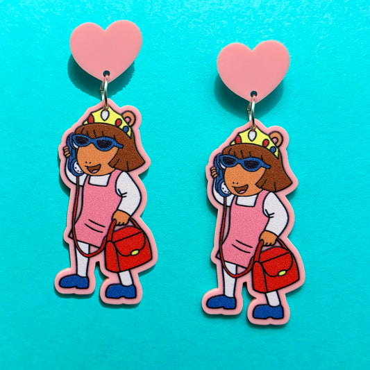 D.W. Diva Drop Earrings