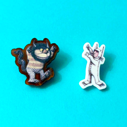 Wild Things Post Earrings
