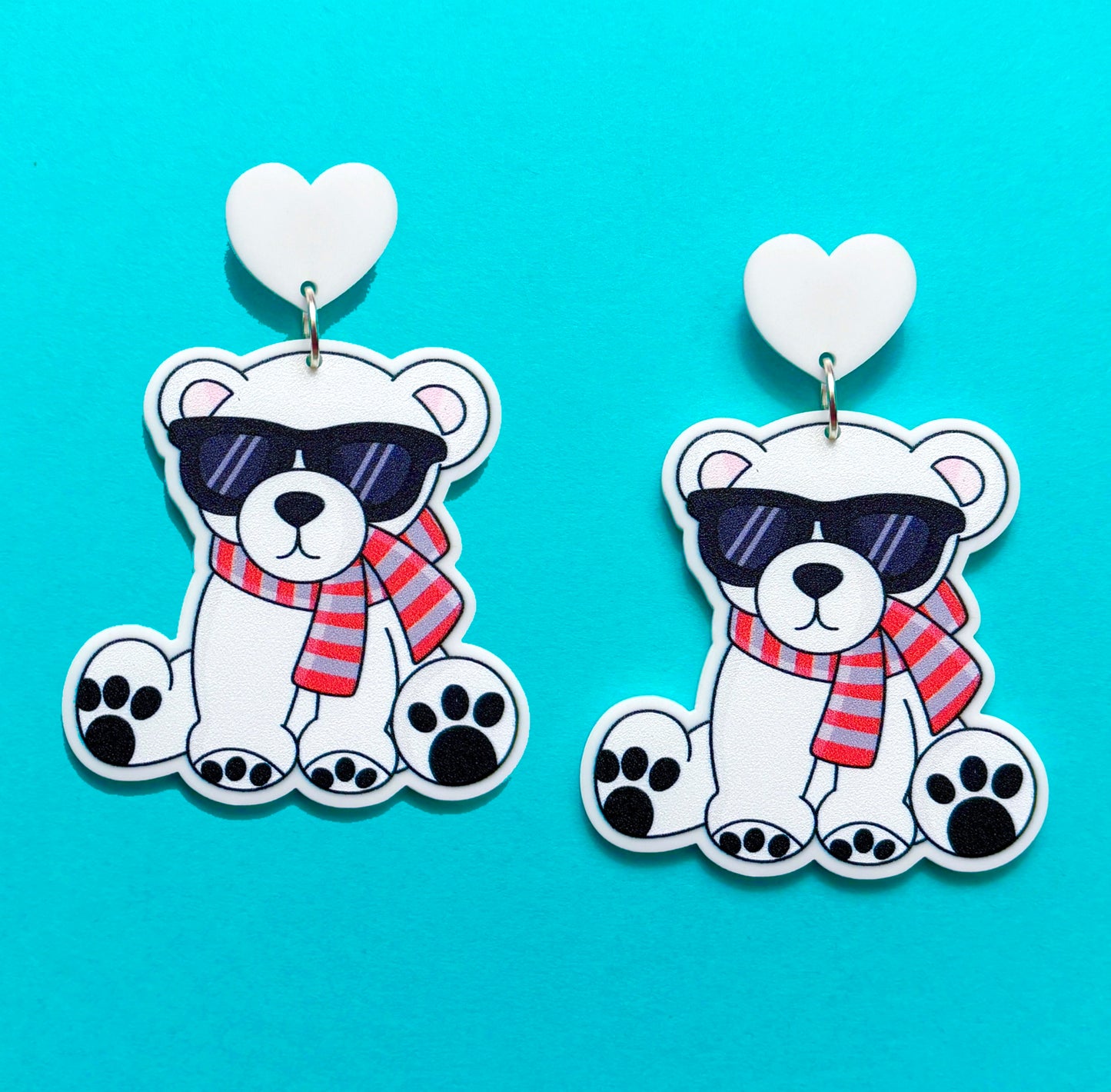 Junior Mint Drop Earrings