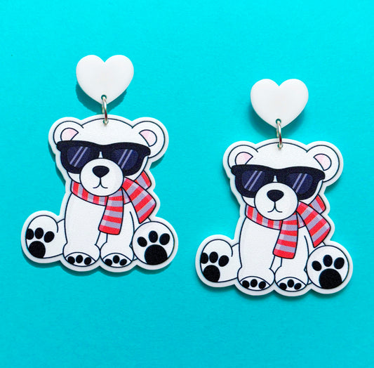 Junior Mint Drop Earrings