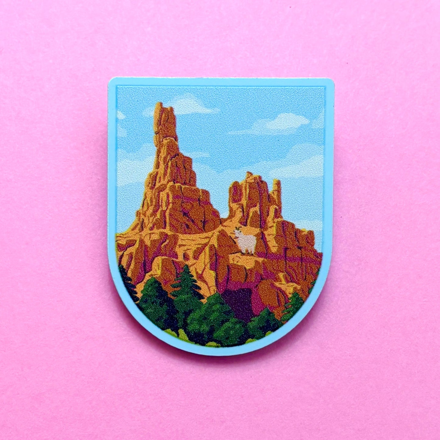 Big Thunder Pin
