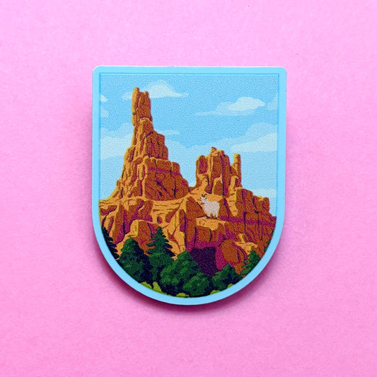 Big Thunder Pin