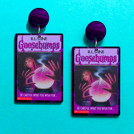 Be Careful What You Wish For Drop Earrings