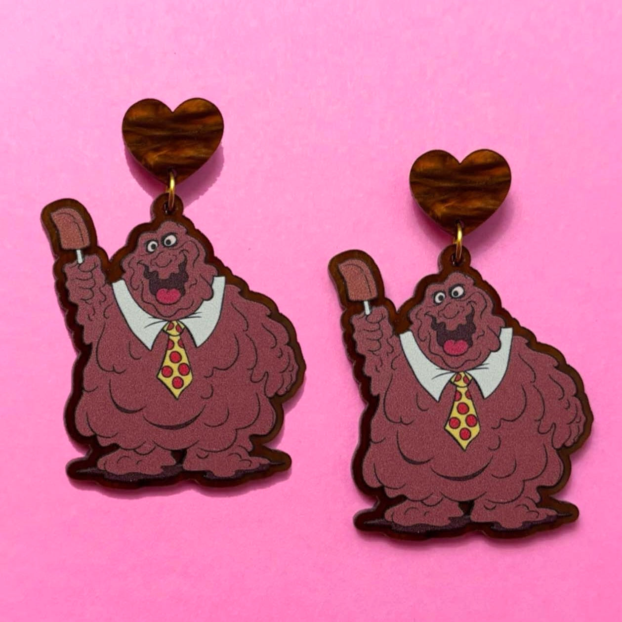 Gloppy Drop Earrings
