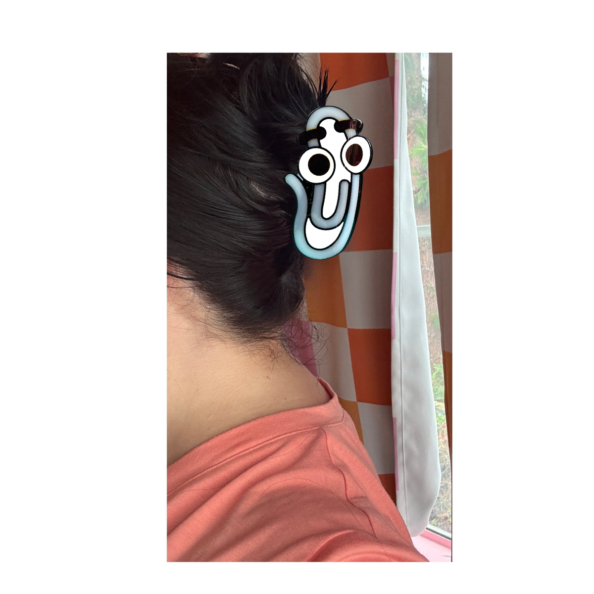 Clippy Claw Clip - Light Grey
