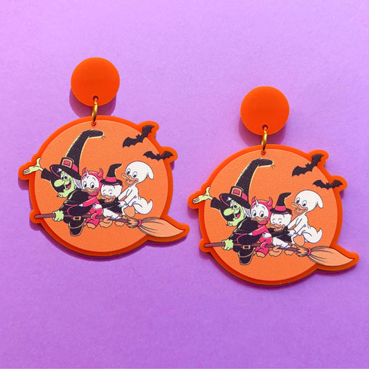 Witch & Nephews Drop Earrings