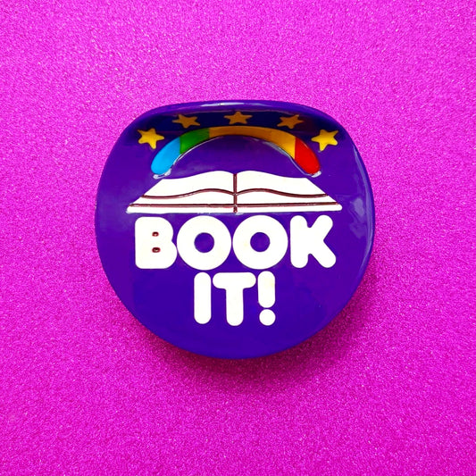Book It Small Claw Clip