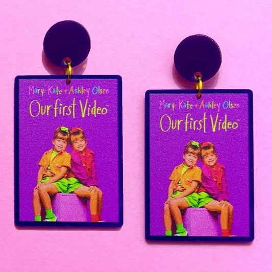 Our First Video Drop Earrings