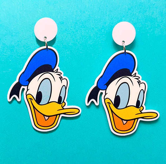 Donald Drop Earrings