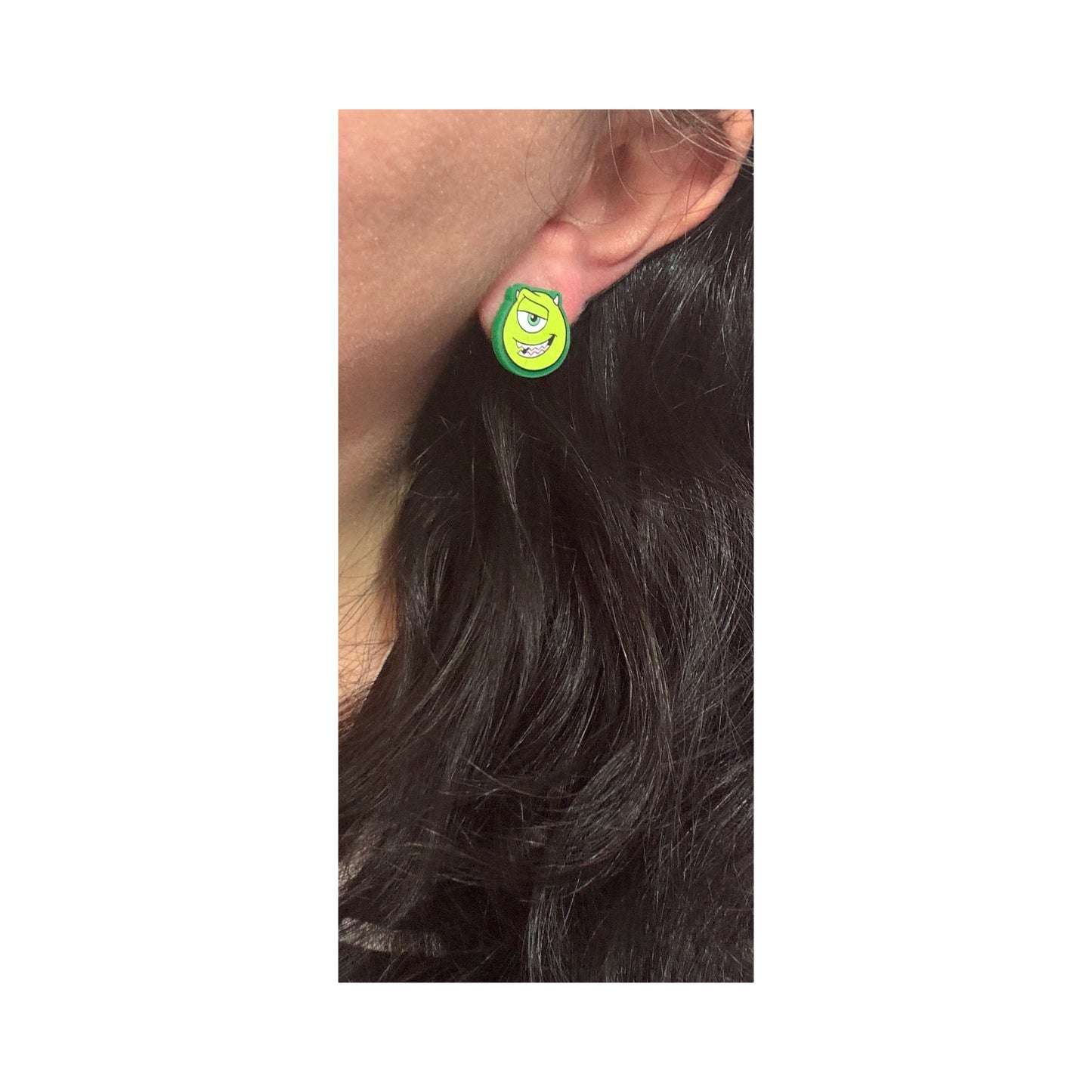Googly Bear & Schmoopsie Poo Post Earrings