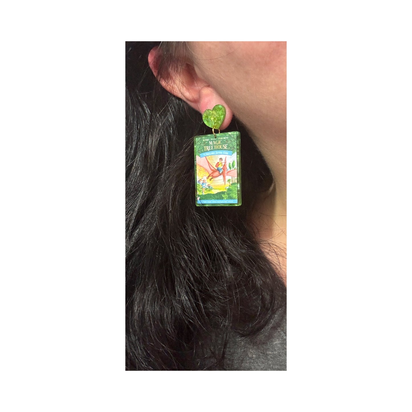 Magic Tree House Drop Earrings