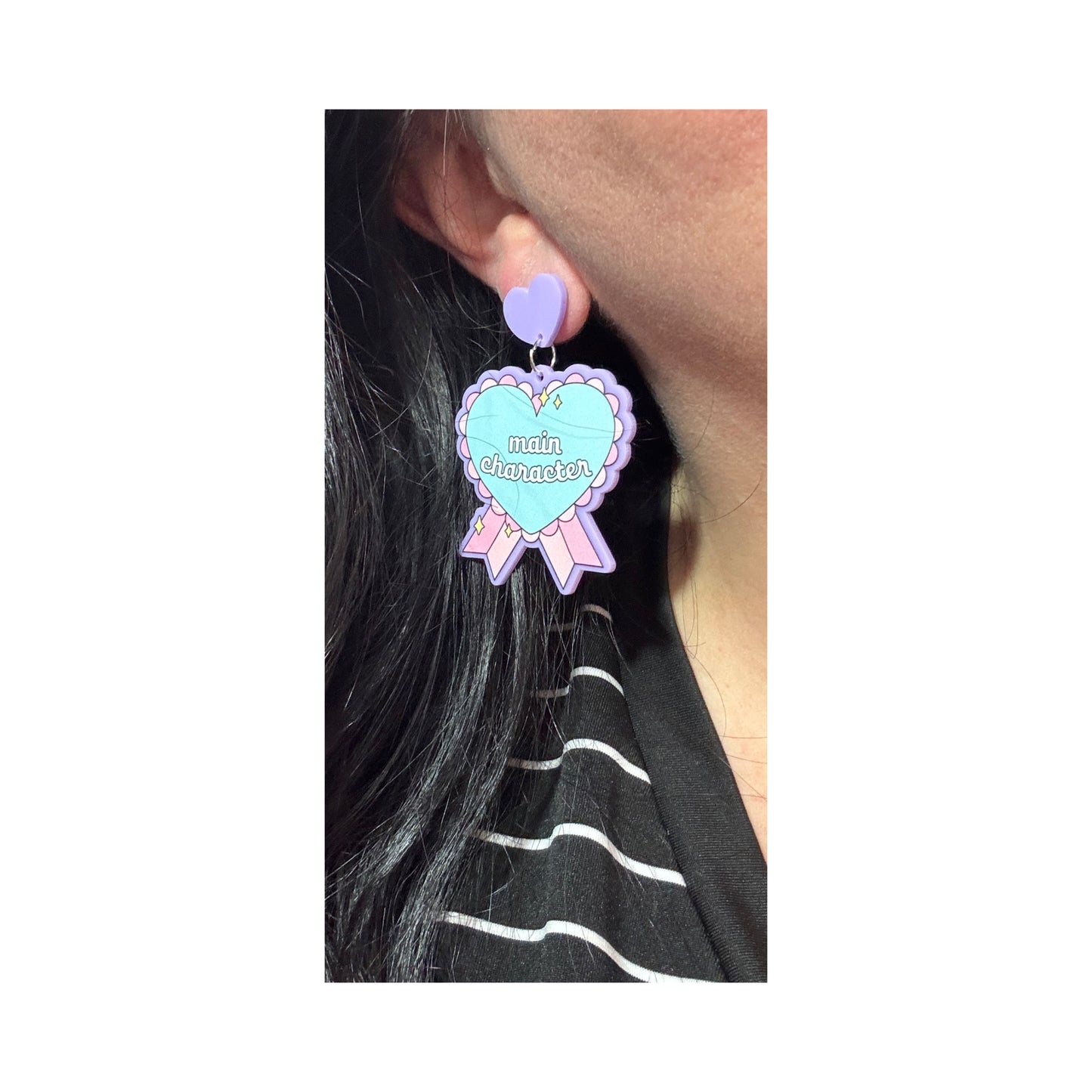 Main Character Drop Earrings
