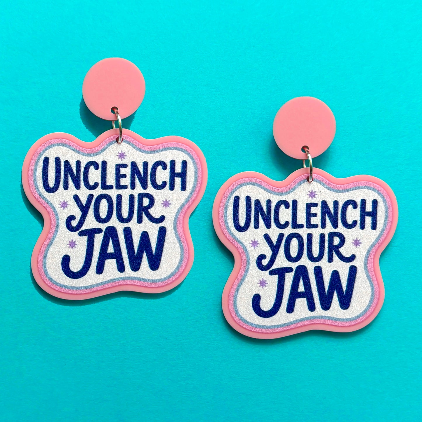 Unclench Your Jaw Drop Earrings
