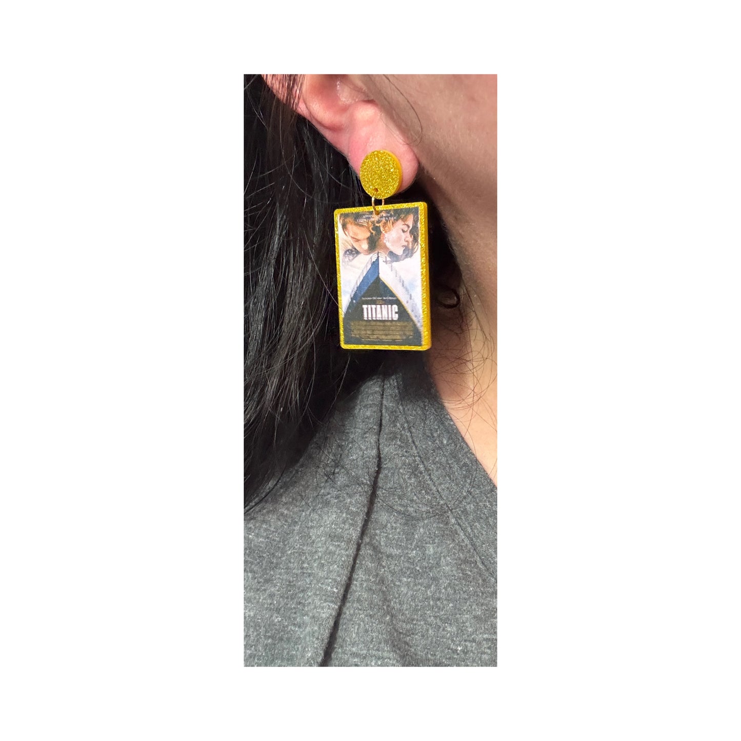 Titanic Drop Earrings