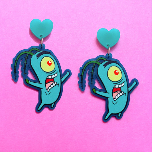 Plankton Drop Earrings