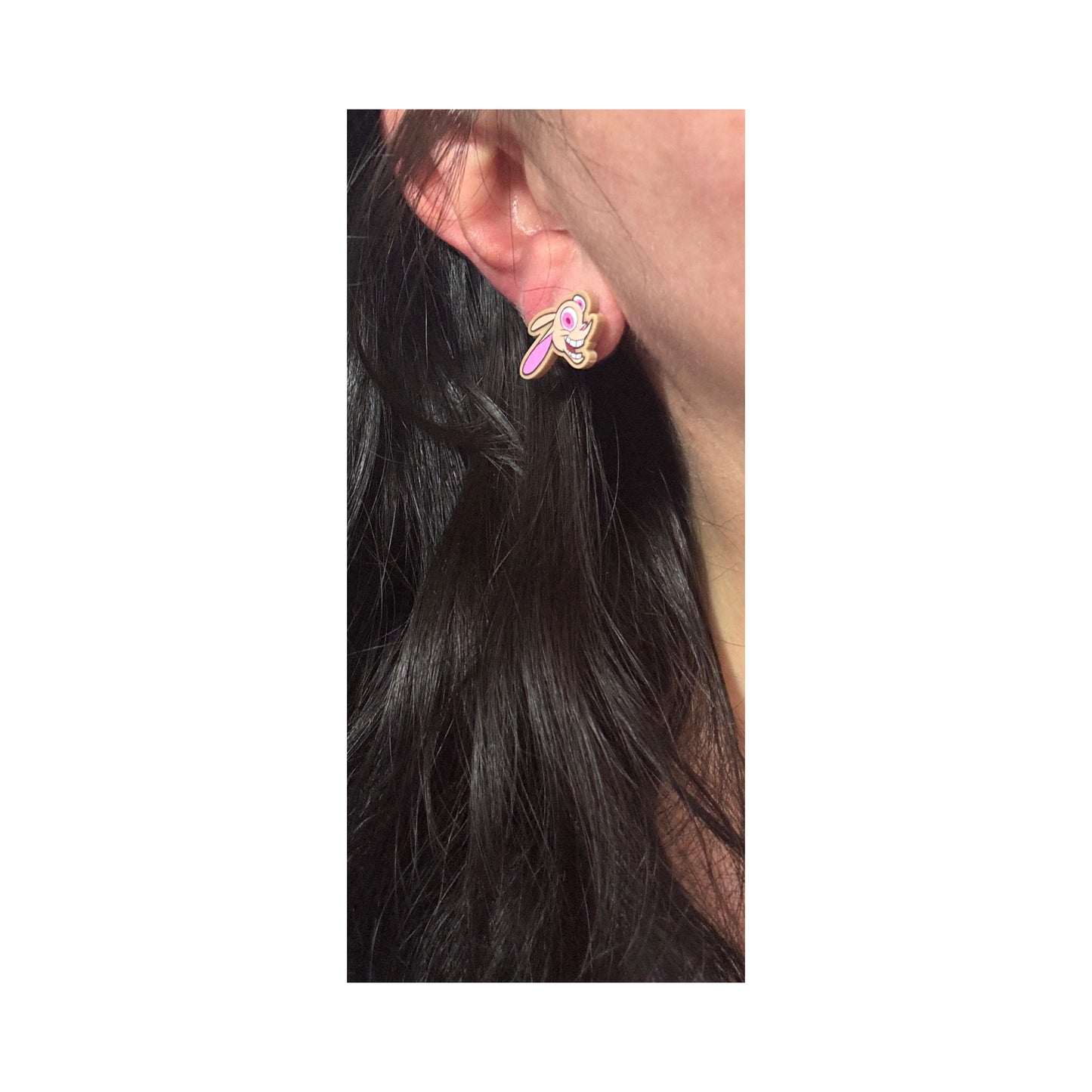 Eeediots Post Earrings