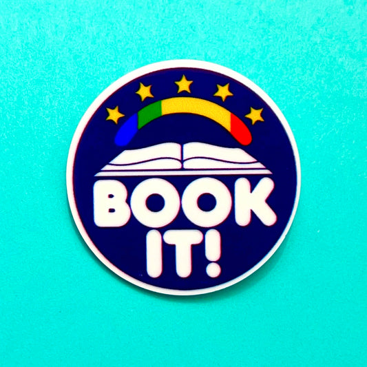 Book It! Pin