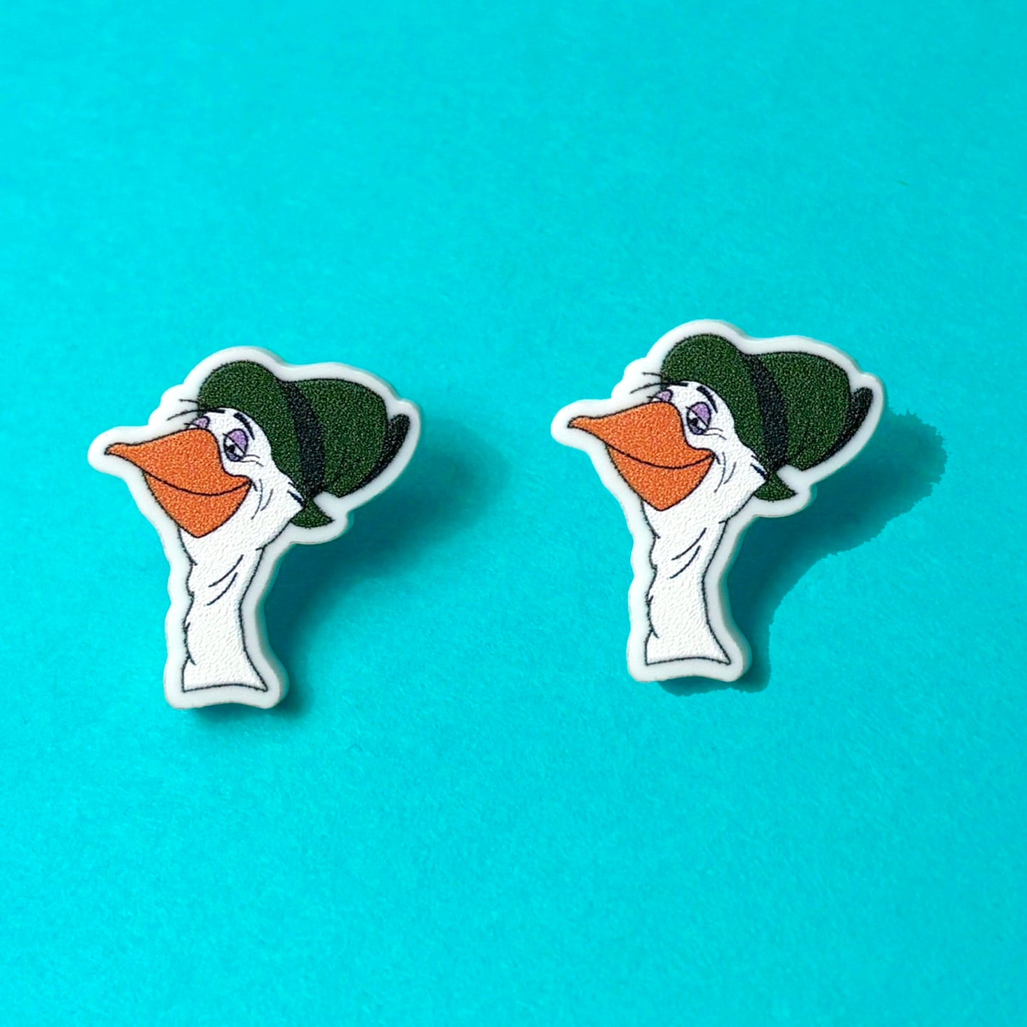 Uncle Waldo Post Earrings