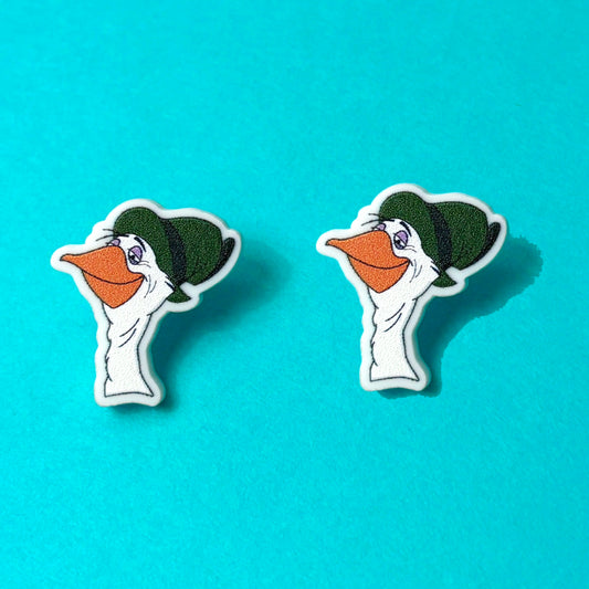 Uncle Waldo Post Earrings