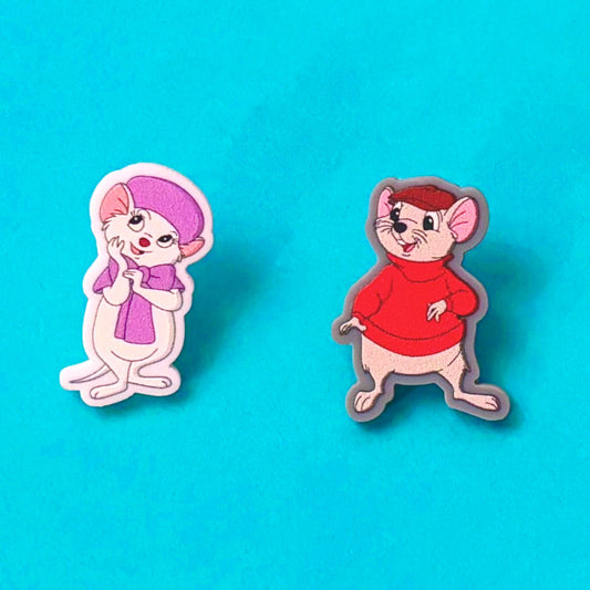 Bernard & Bianca Post Earrings