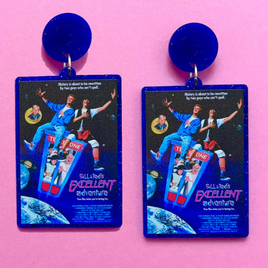 Bill And Ted Drop Earrings