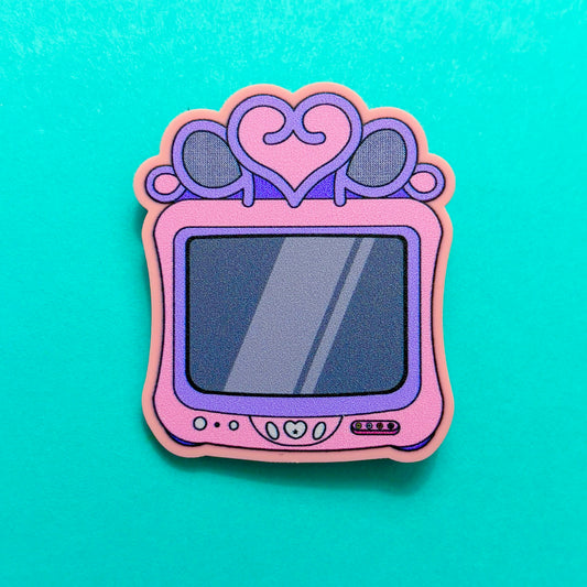 90s Princess TV Pin