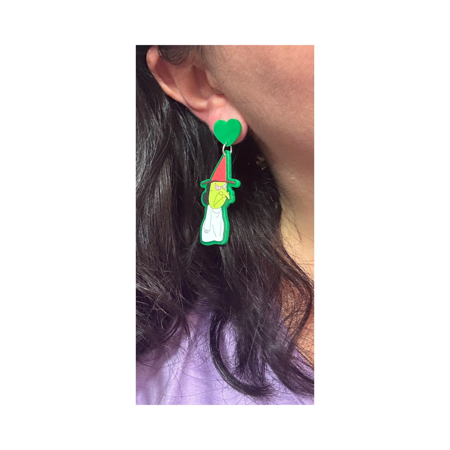 Trick or Treaters Drop Earrings