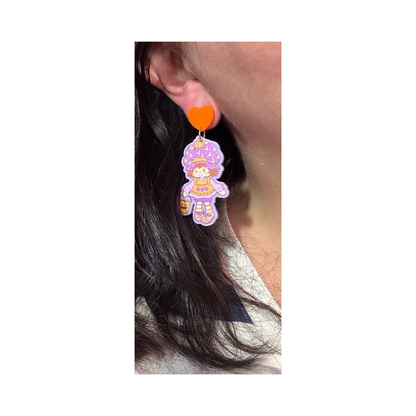 Spooky Shortcake Cutie Drop Earrings