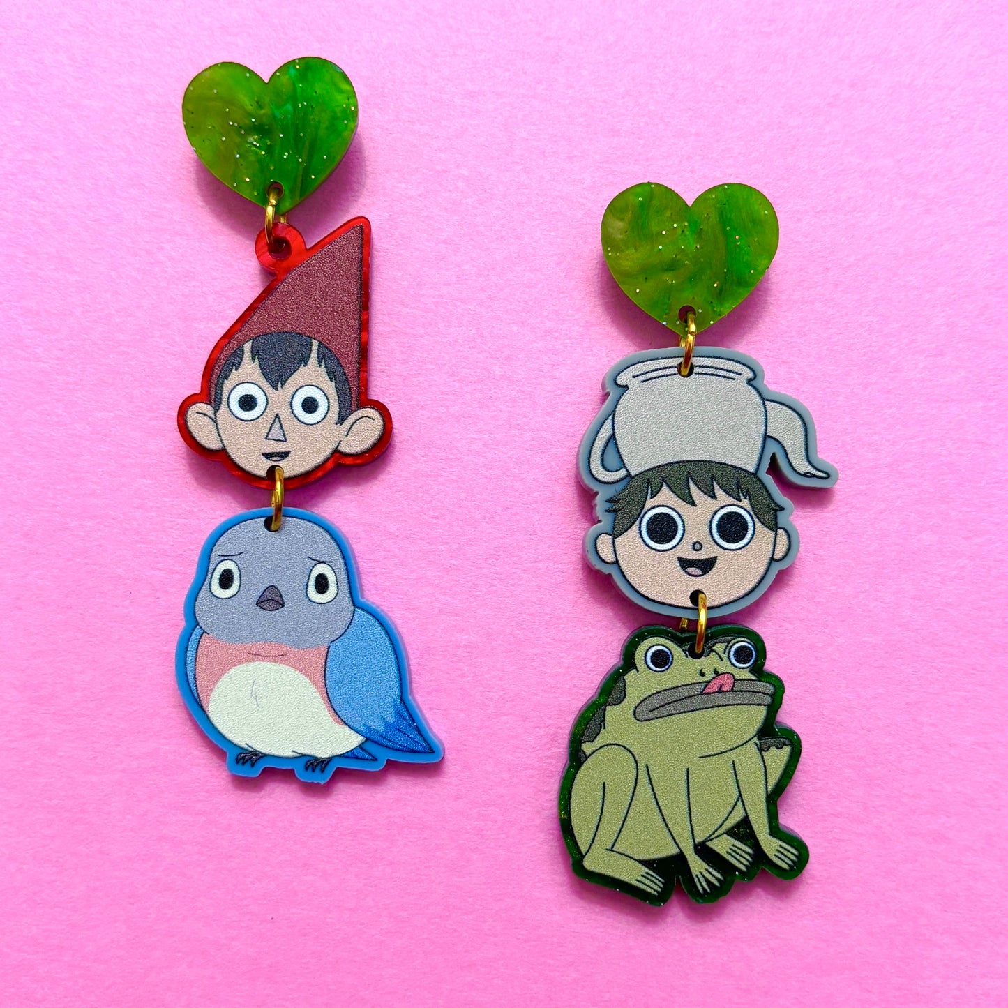 Garden Wall Besties Drop Earrings