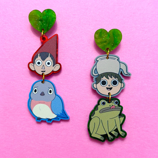 Garden Wall Besties Drop Earrings