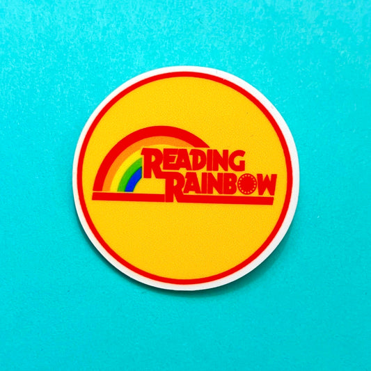 Reading Rainbow Pin