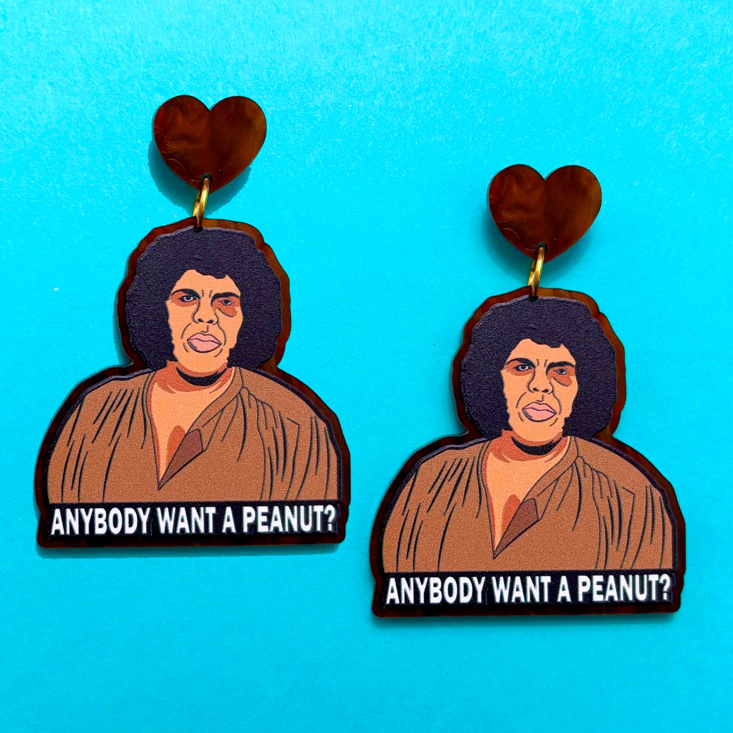 Andre Peanut Drop Earrings