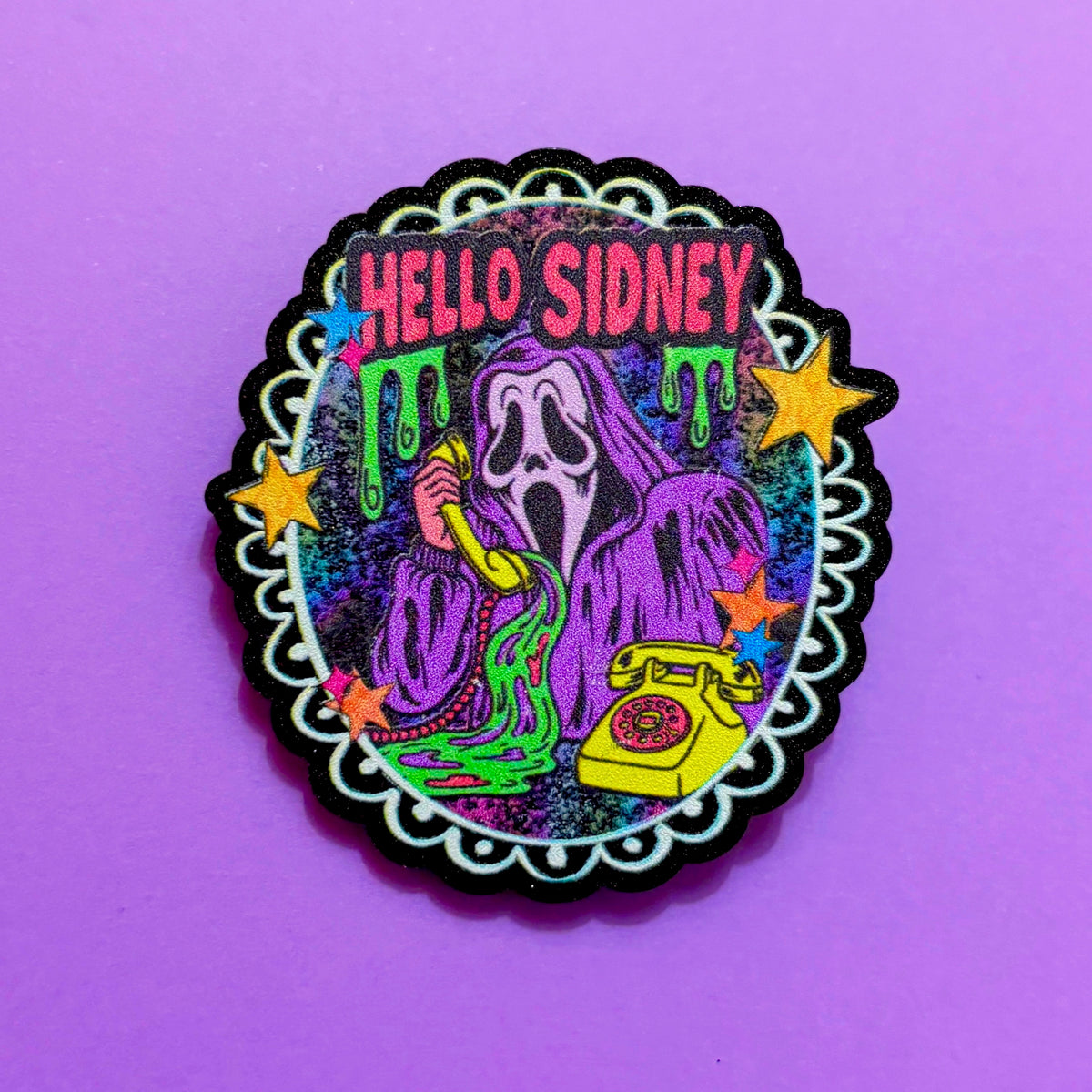 Hello Sydney Pin