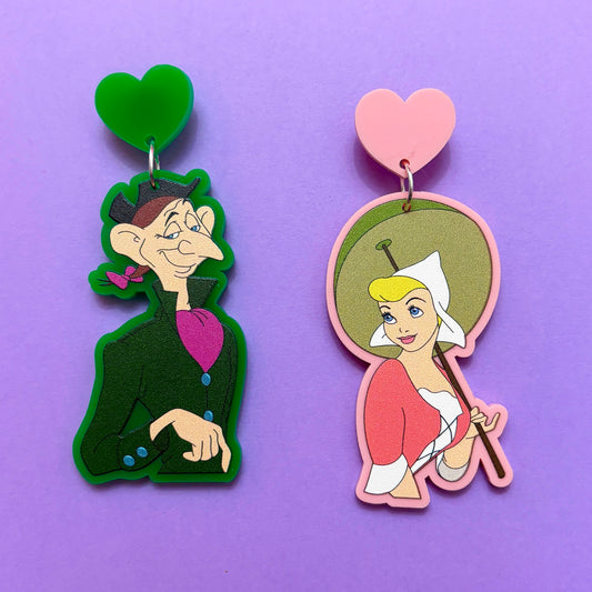 Ichabod & Katrina Drop Earrings