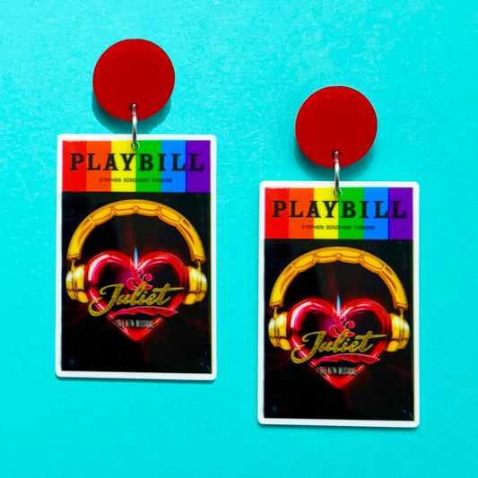 & Juliet Drop Earrings