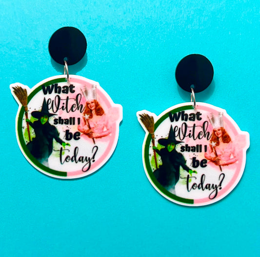 OZ Witches Drop Earrings