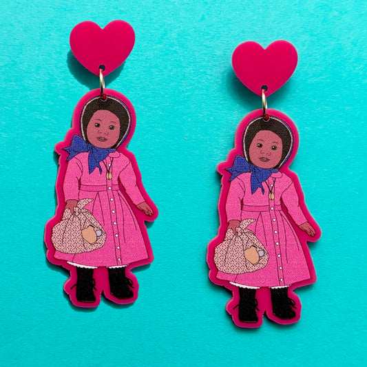 Addy Doll Drop Earrings