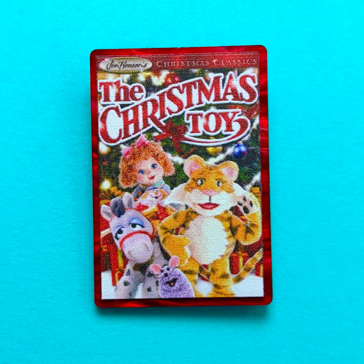 Christmas Toy Pin