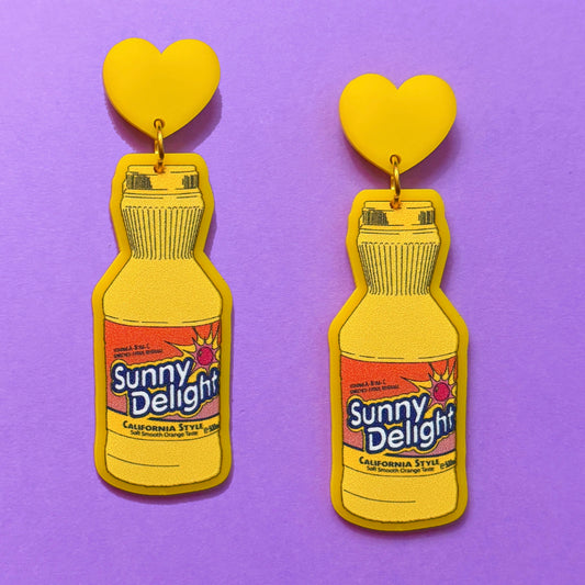 Sunny D Drop Earrings