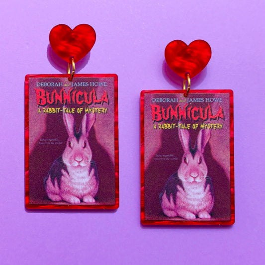 Bunnicula Drop Earrings