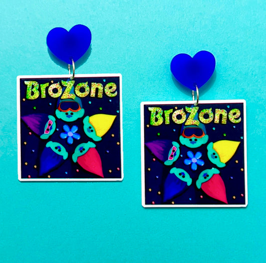 Brozone Drop Earrings