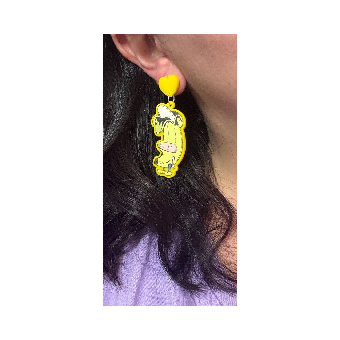 Arnold & Gerald Halloween Drop Earrings