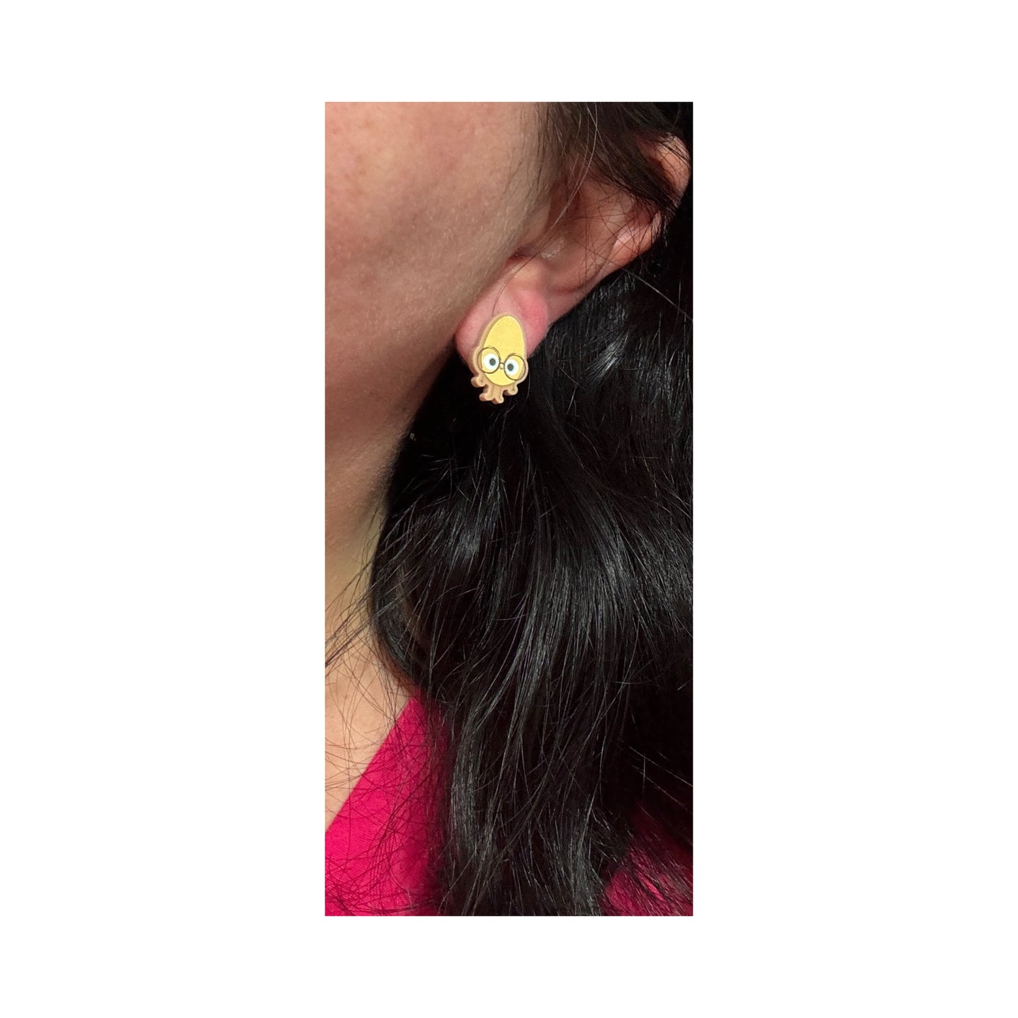 Good Egg Post Earrings