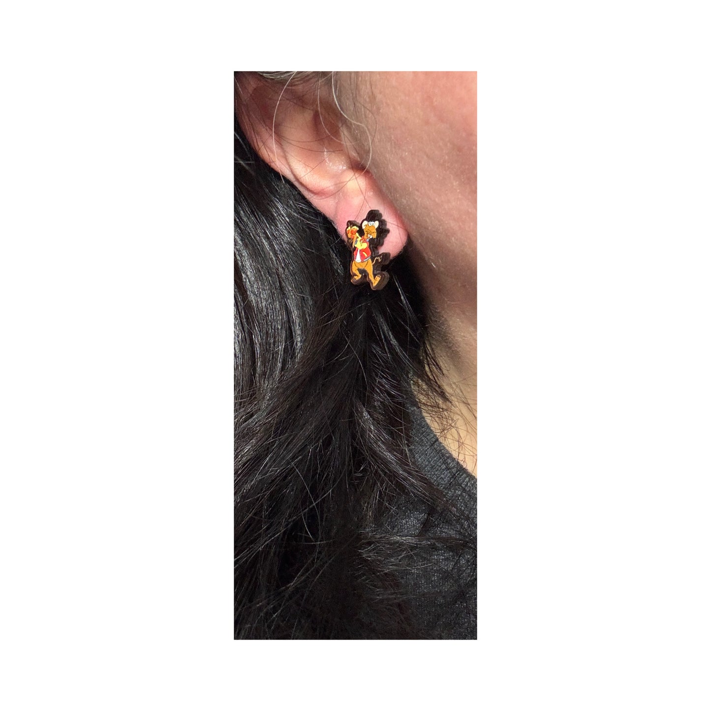 Rizzo Post Earrings
