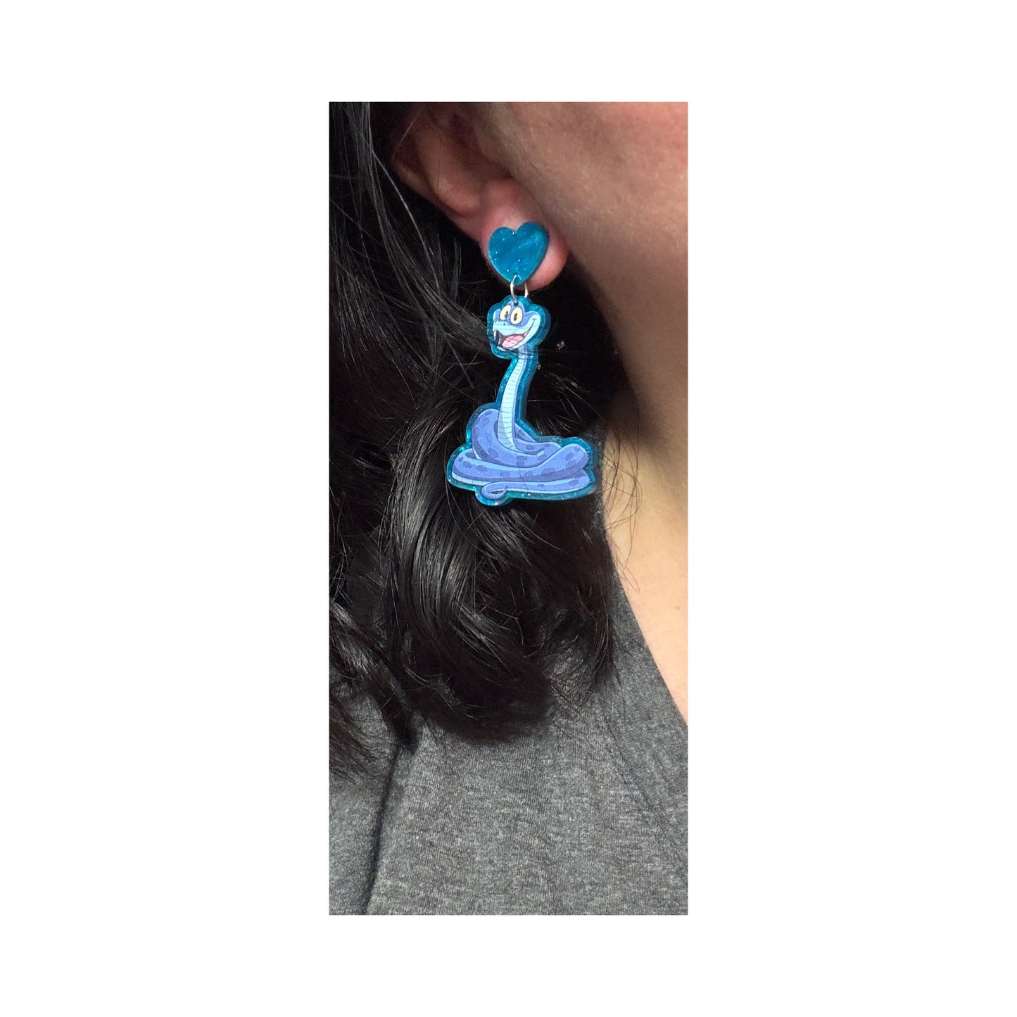 Gary Drop Earrings