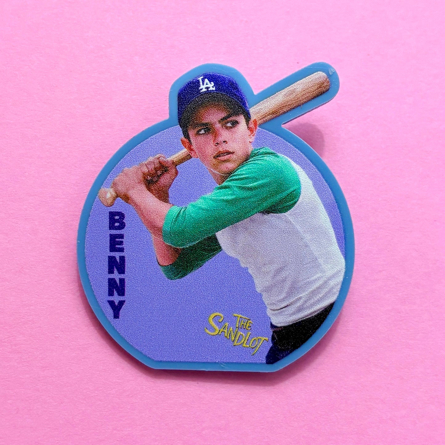 Benny The Jet Pin