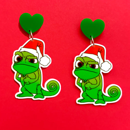 Santa Pascal Drop Earrings
