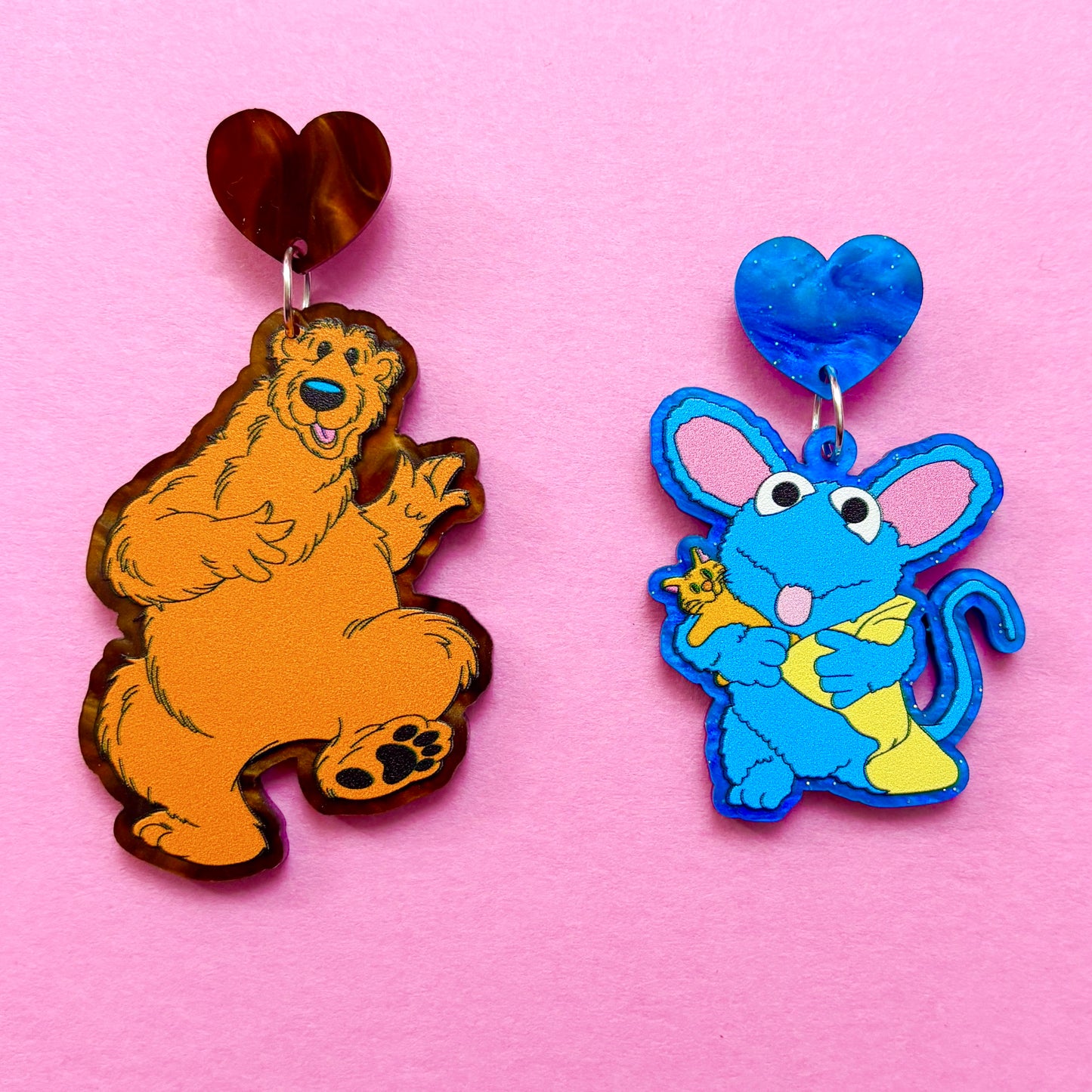 Tutter & Bear Drop Earrings