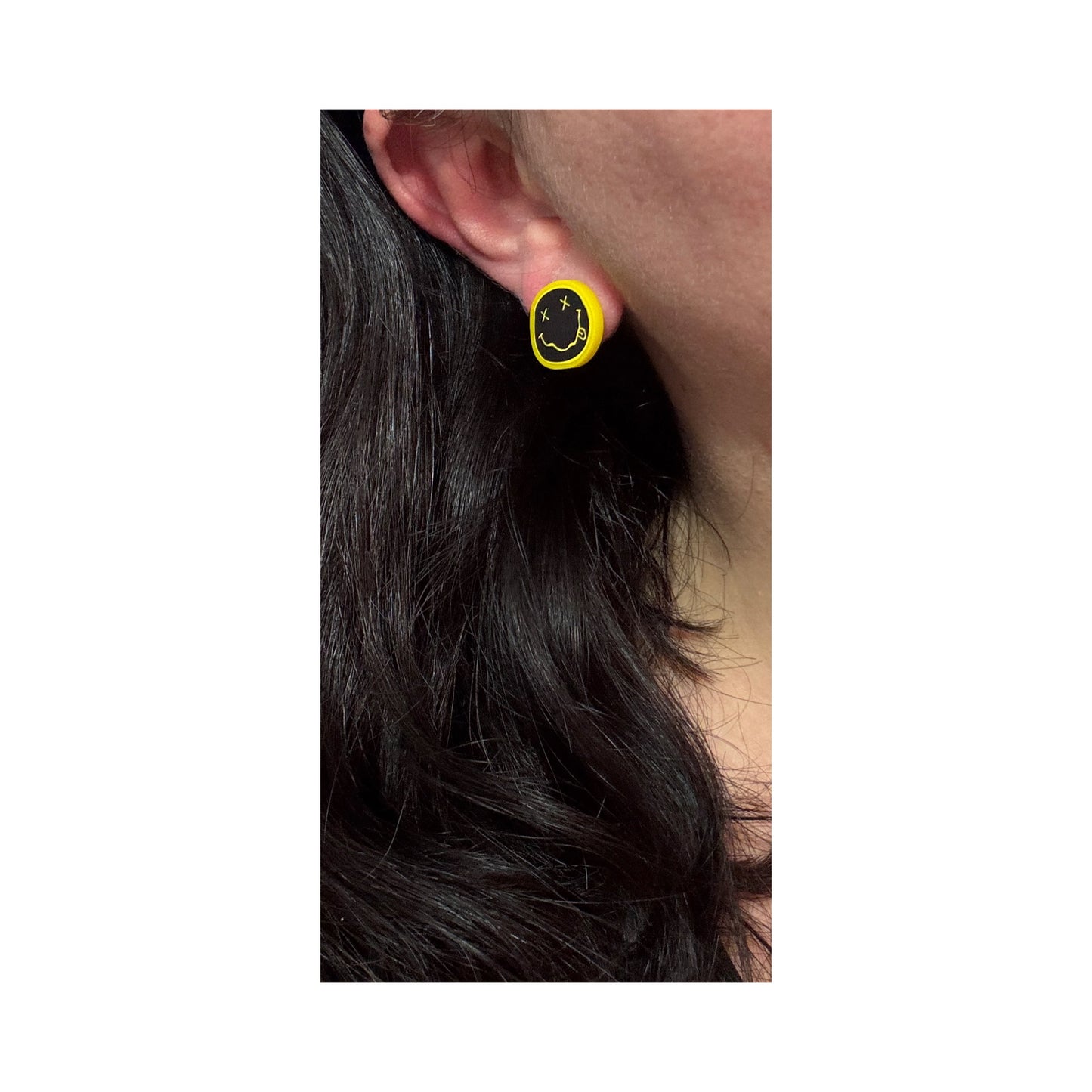 Nirvana Post Earrings